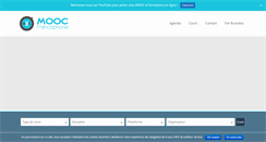 Desktop Screenshot of mooc-francophone.com