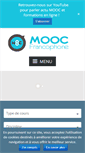 Mobile Screenshot of mooc-francophone.com